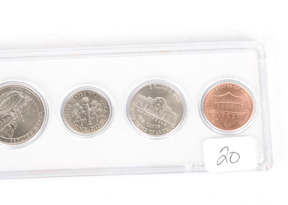 2011 P and D Birth Year Set