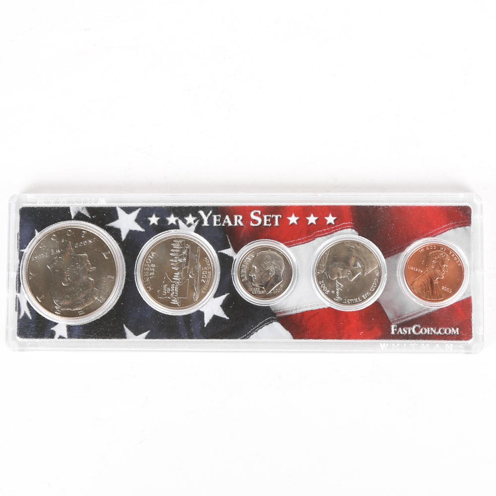 2005 P and D Birth Year Set