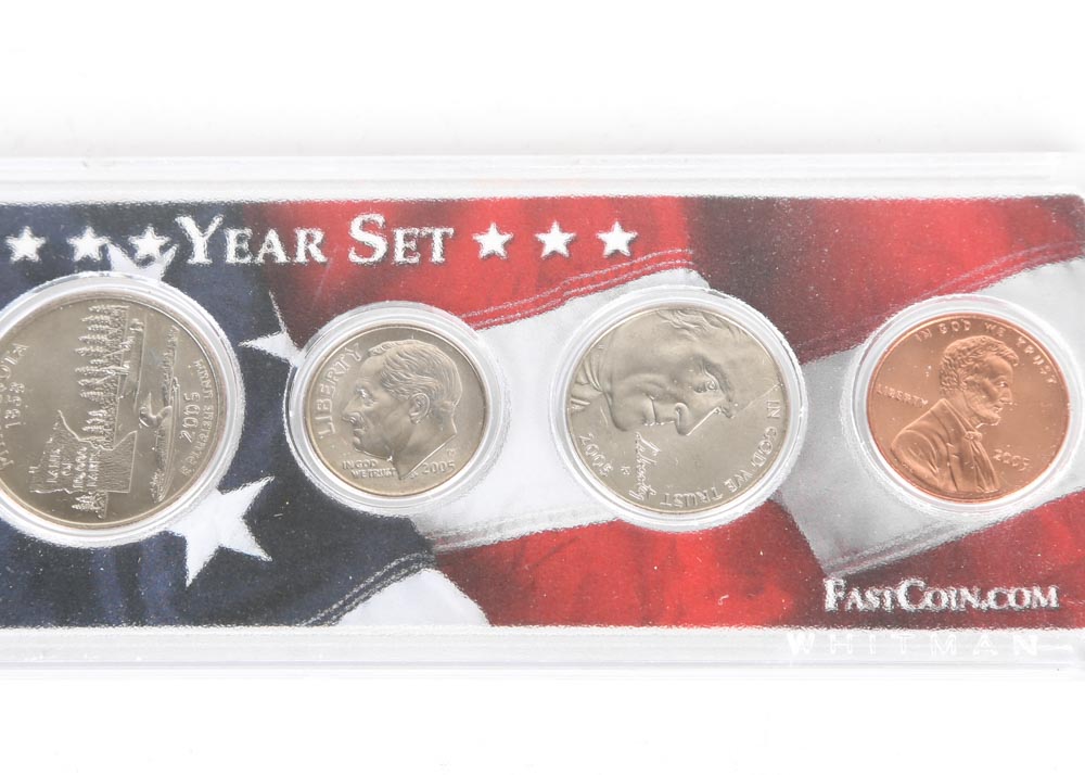 2005 P and D Birth Year Set