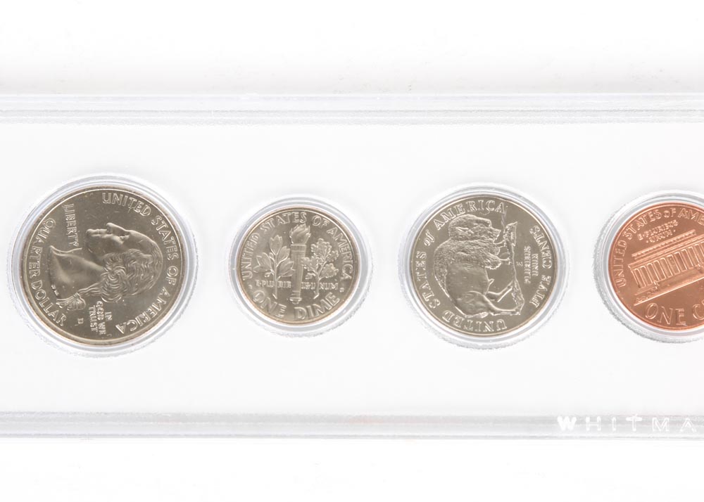 2005 P and D Birth Year Set