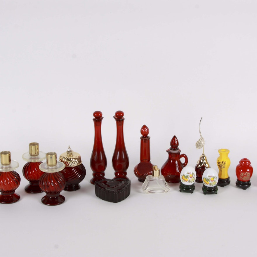 Avon Decanter Collection