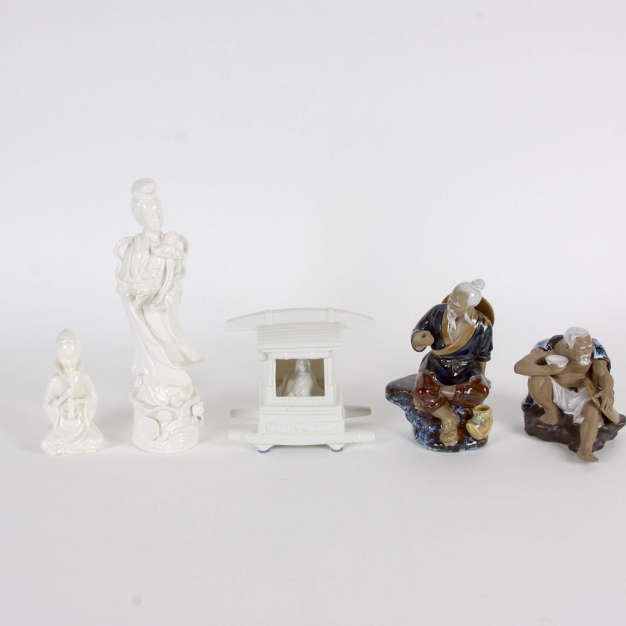 Asian Figurine Assortment