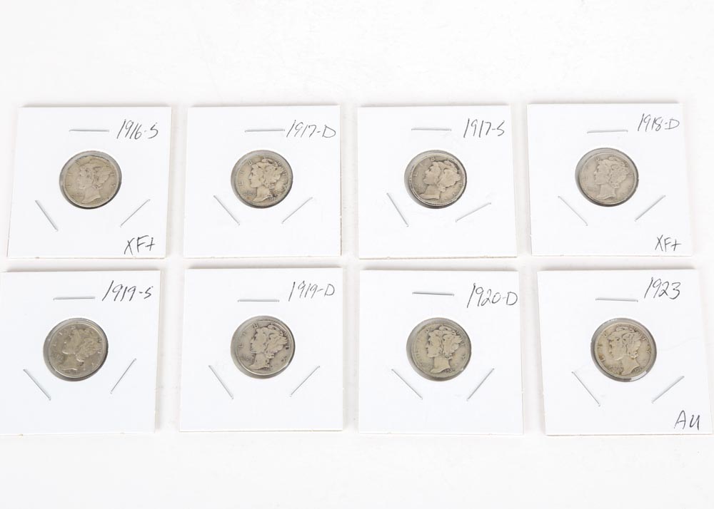Mercury Dimes