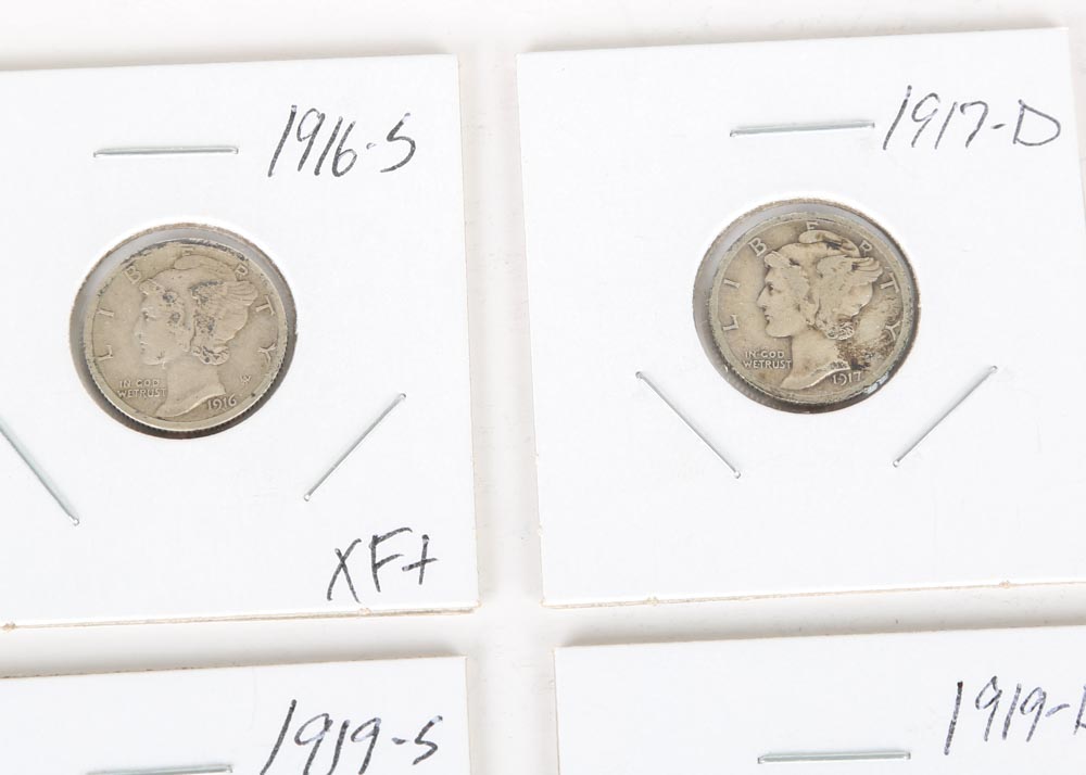 Mercury Dimes