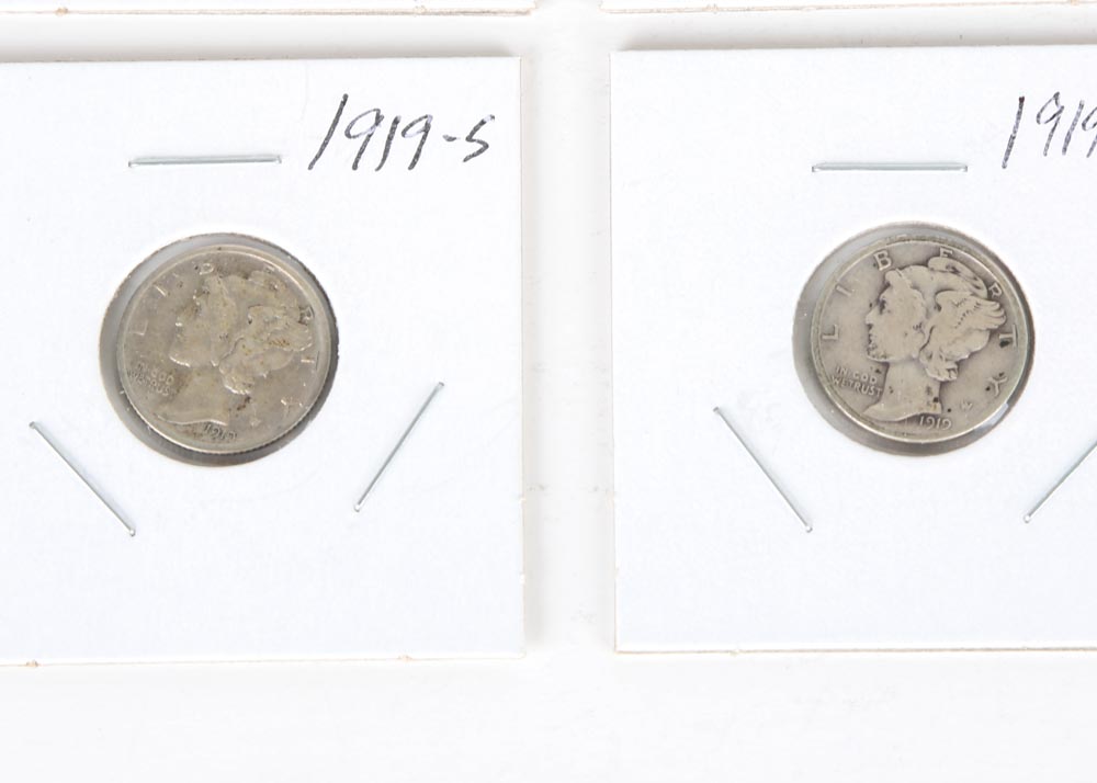 Mercury Dimes