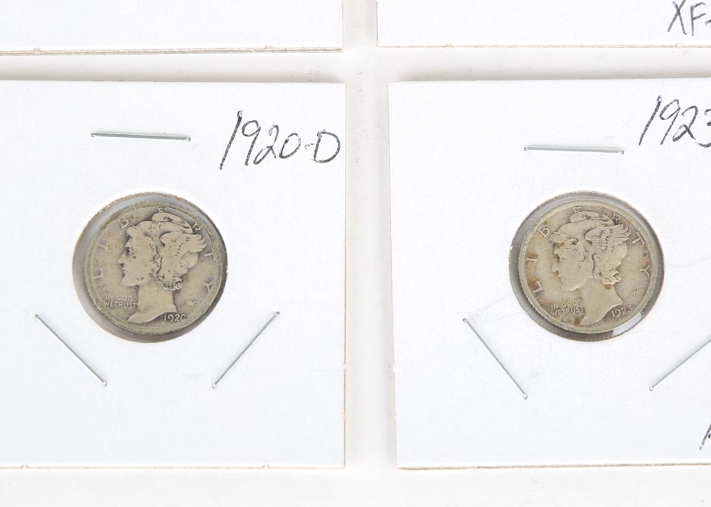 Mercury Dimes