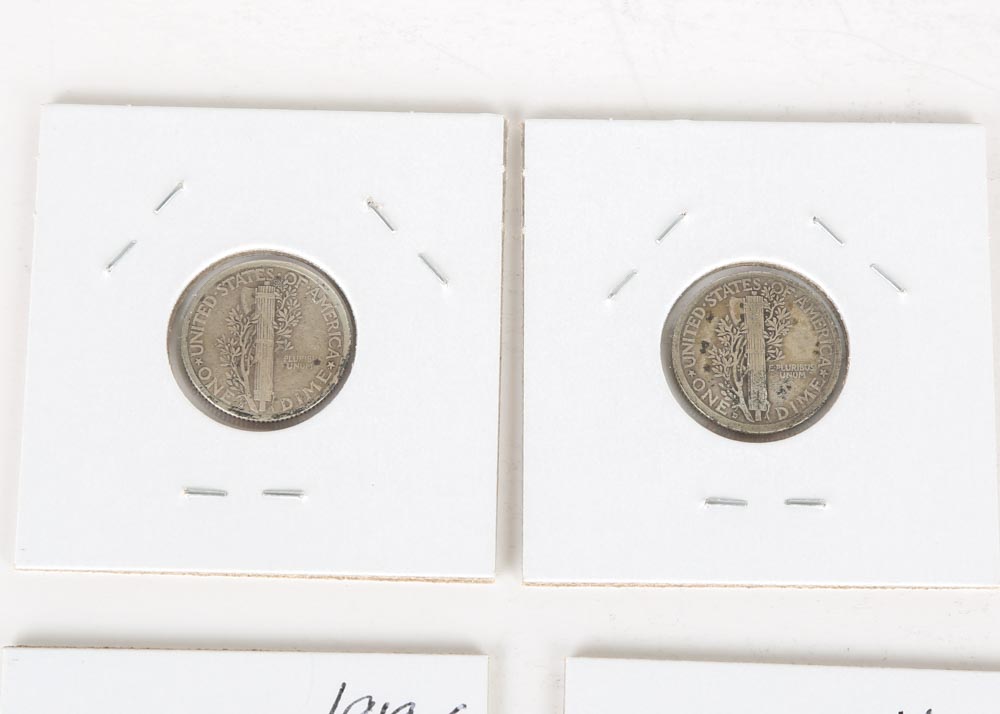 Mercury Dimes