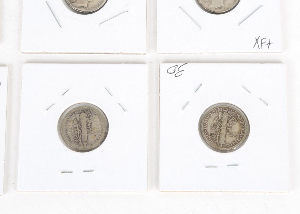 Mercury Dimes