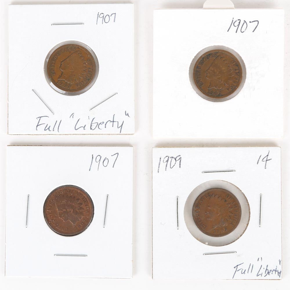 Indian Head Cents