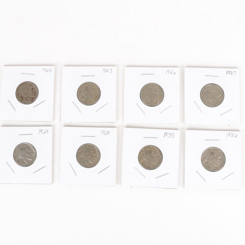 Buffalo Nickels