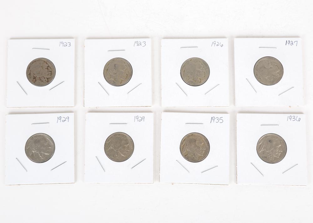 Buffalo Nickels