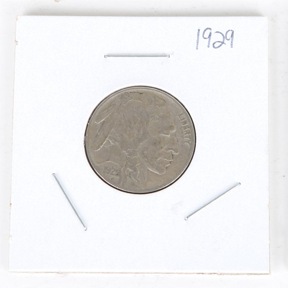 Buffalo Nickels