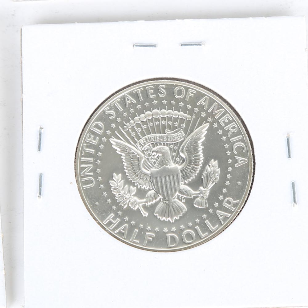 1968 S Kennedy Half Dollar Proof Coins