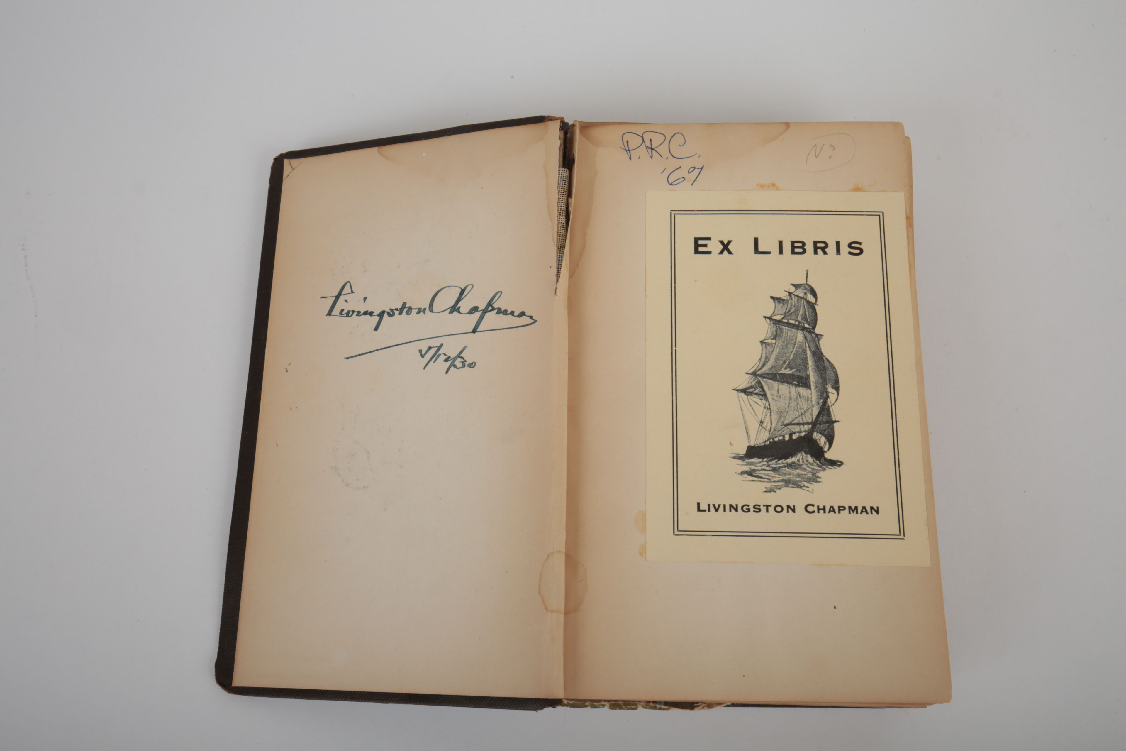 Antique Books "The British Essayists" and "A Spanish Grammar"