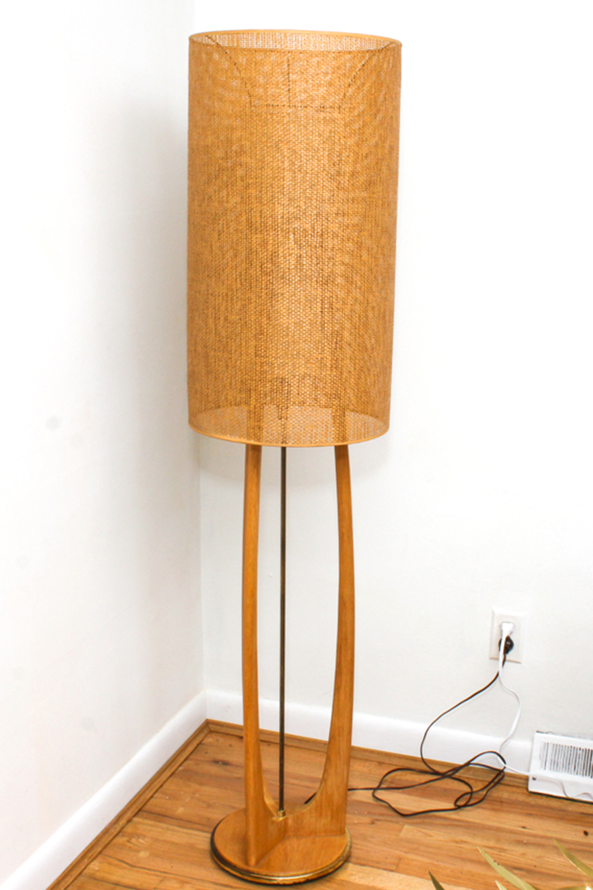 Mid Century Danish Modern Floor Lamp