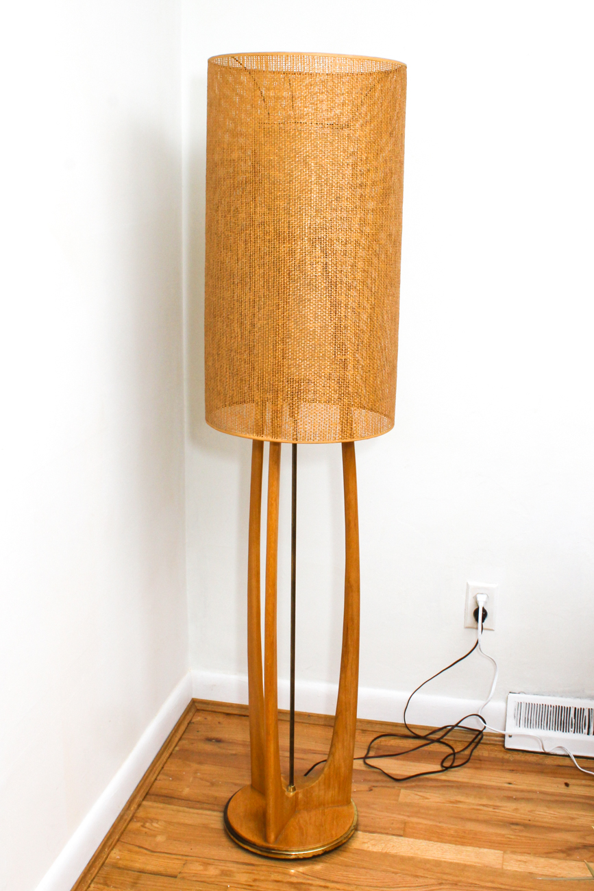 Mid Century Danish Modern Floor Lamp