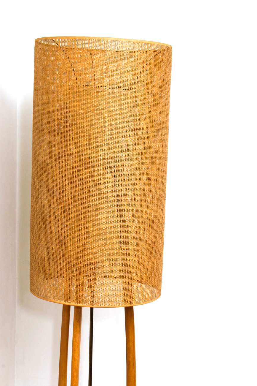 Mid Century Danish Modern Floor Lamp