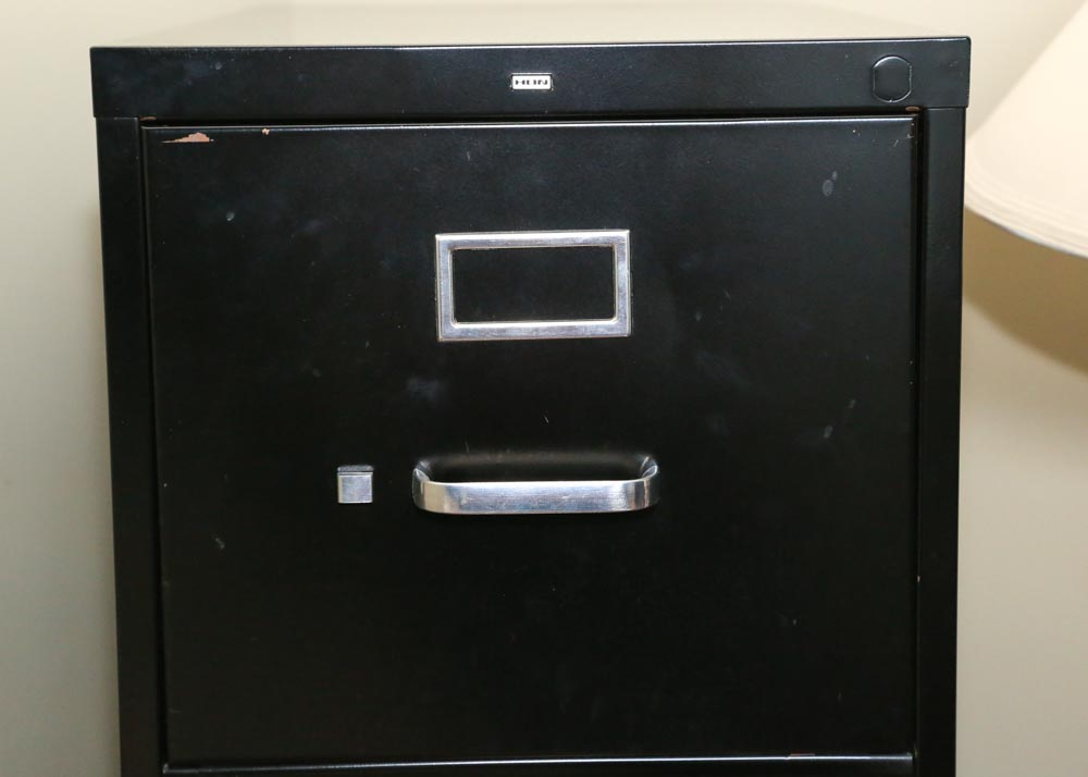 HON Metal Filing Cabinet