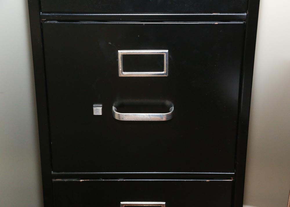 HON Metal Filing Cabinet