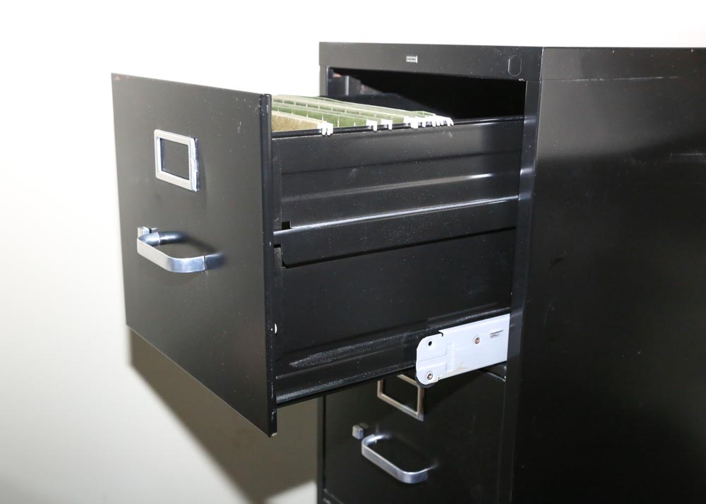 HON Metal Filing Cabinet