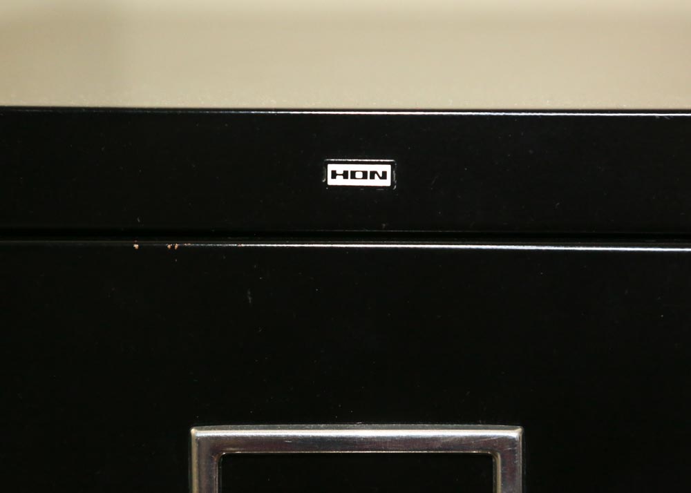 HON Metal Filing Cabinet