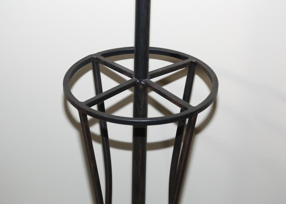 Metal Coat Rack and Umbrella Stand