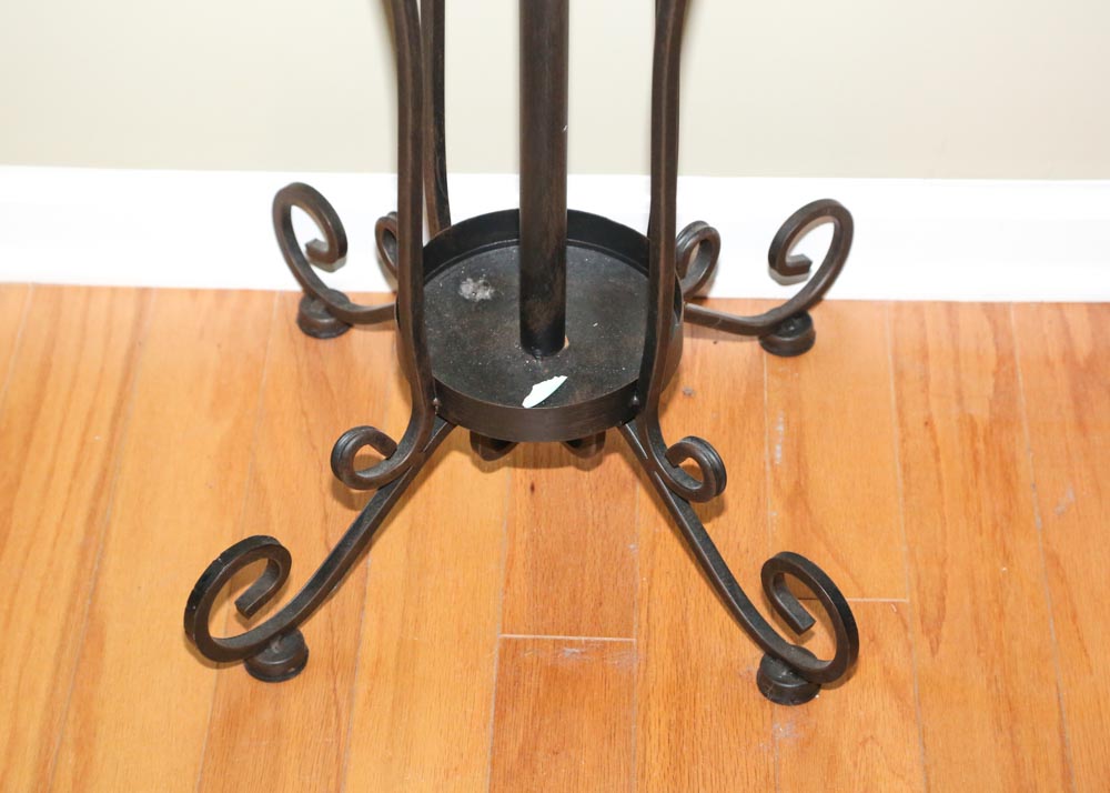 Metal Coat Rack and Umbrella Stand