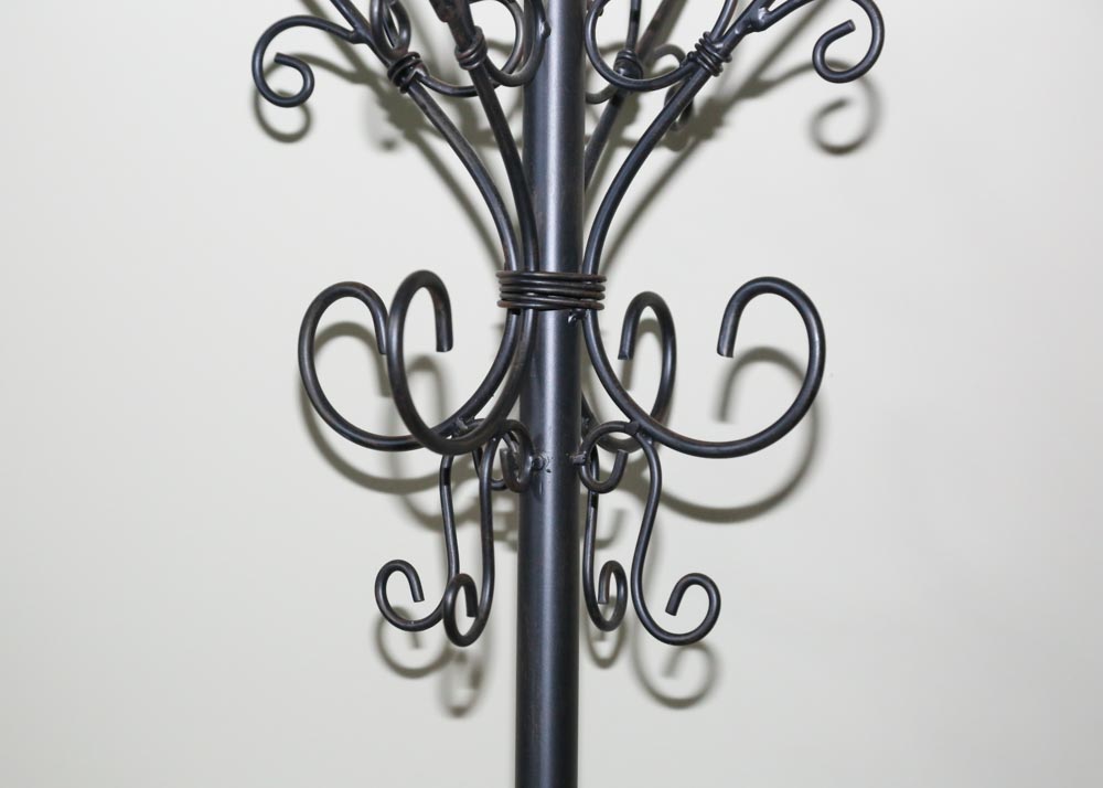 Metal Coat Rack and Umbrella Stand