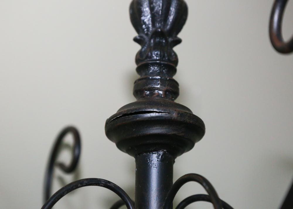 Metal Coat Rack and Umbrella Stand