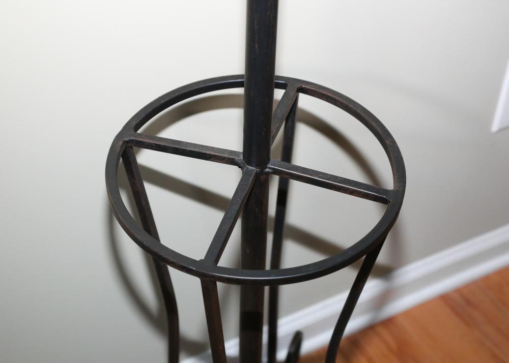 Metal Coat Rack and Umbrella Stand
