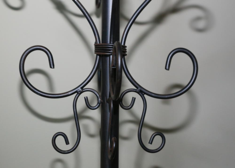 Metal Coat Rack and Umbrella Stand