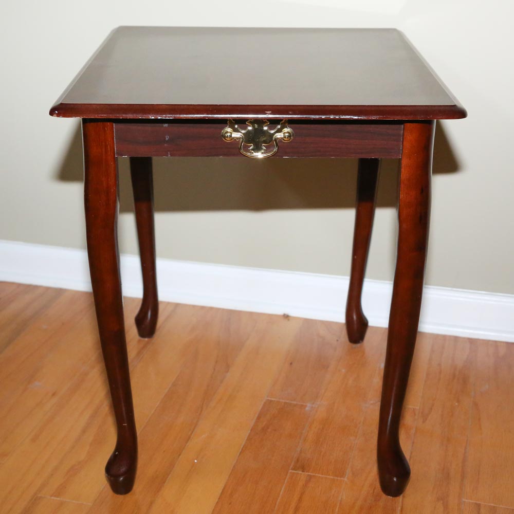 Queen Anne Style Side Tables