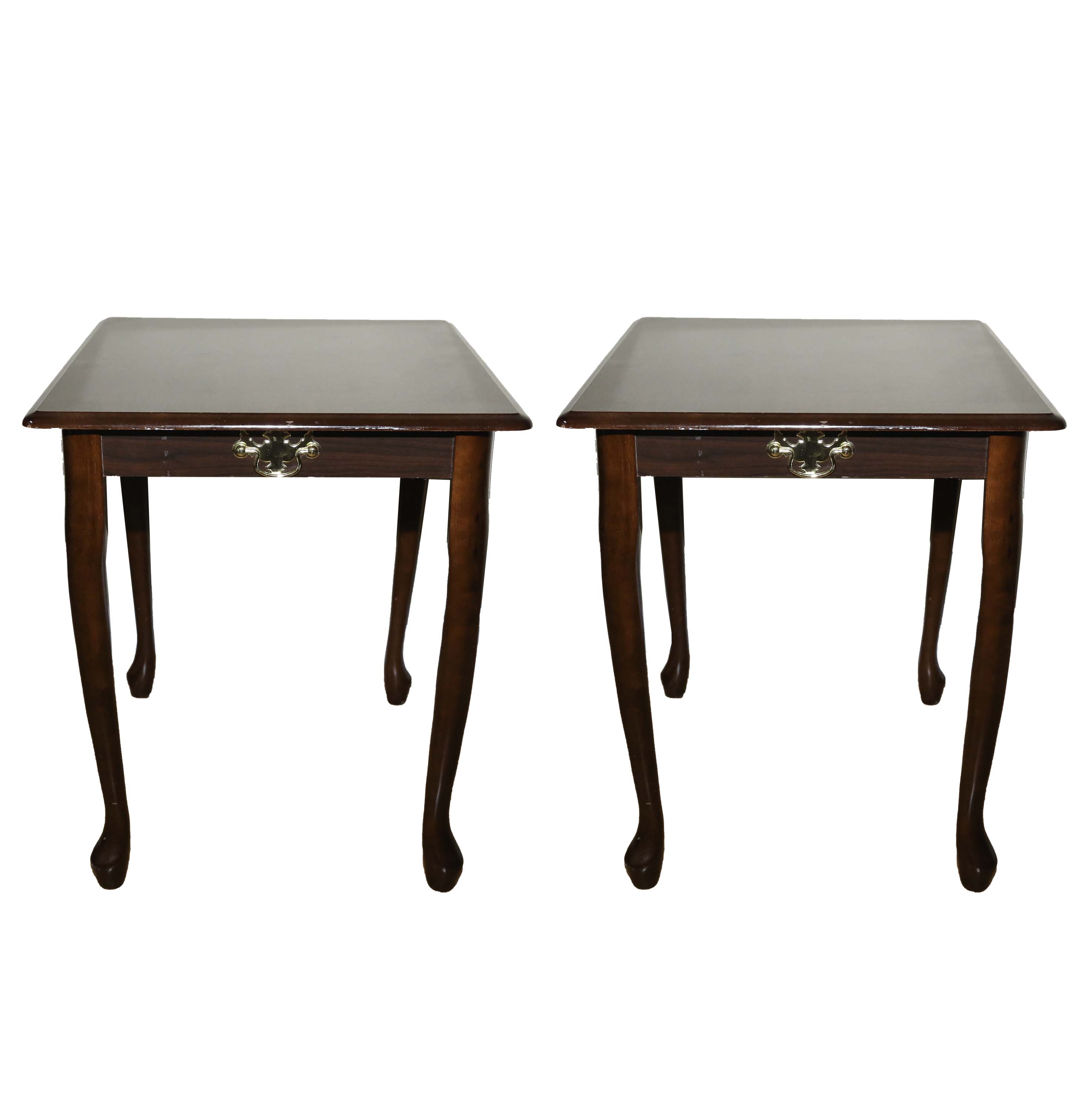Queen Anne Style Side Tables