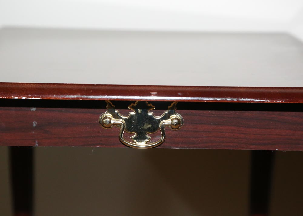 Queen Anne Style Side Tables