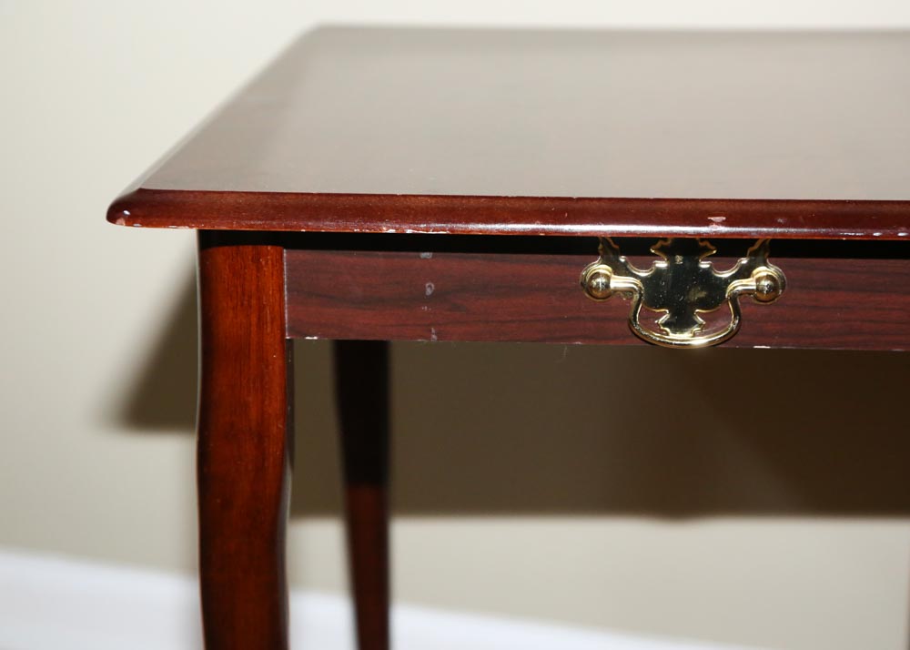 Queen Anne Style Side Tables