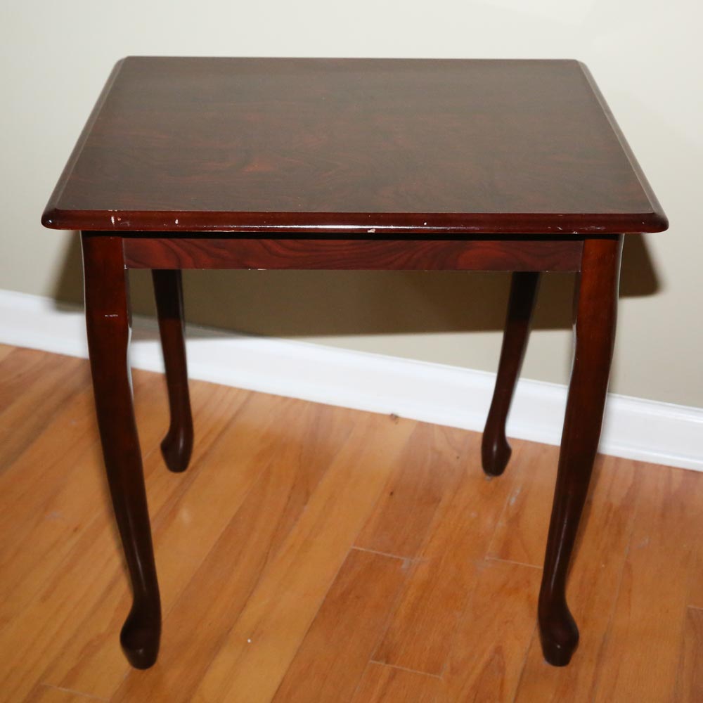 Queen Anne Style Side Tables