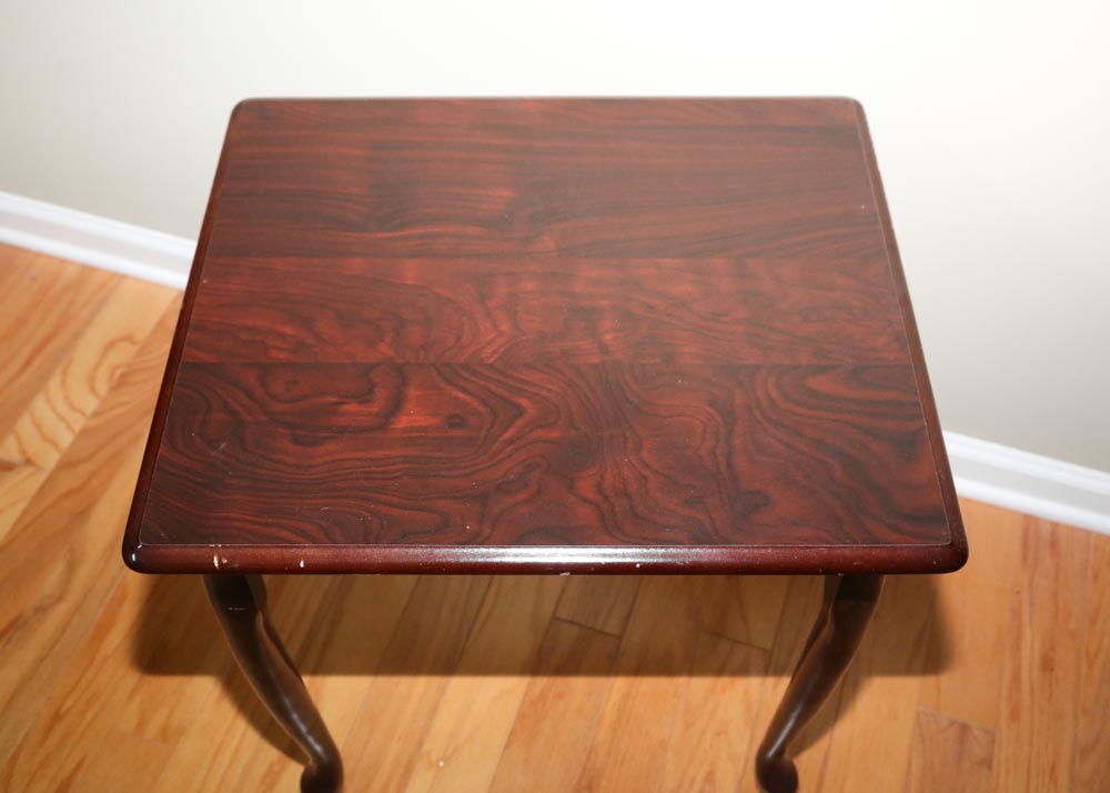 Queen Anne Style Side Tables