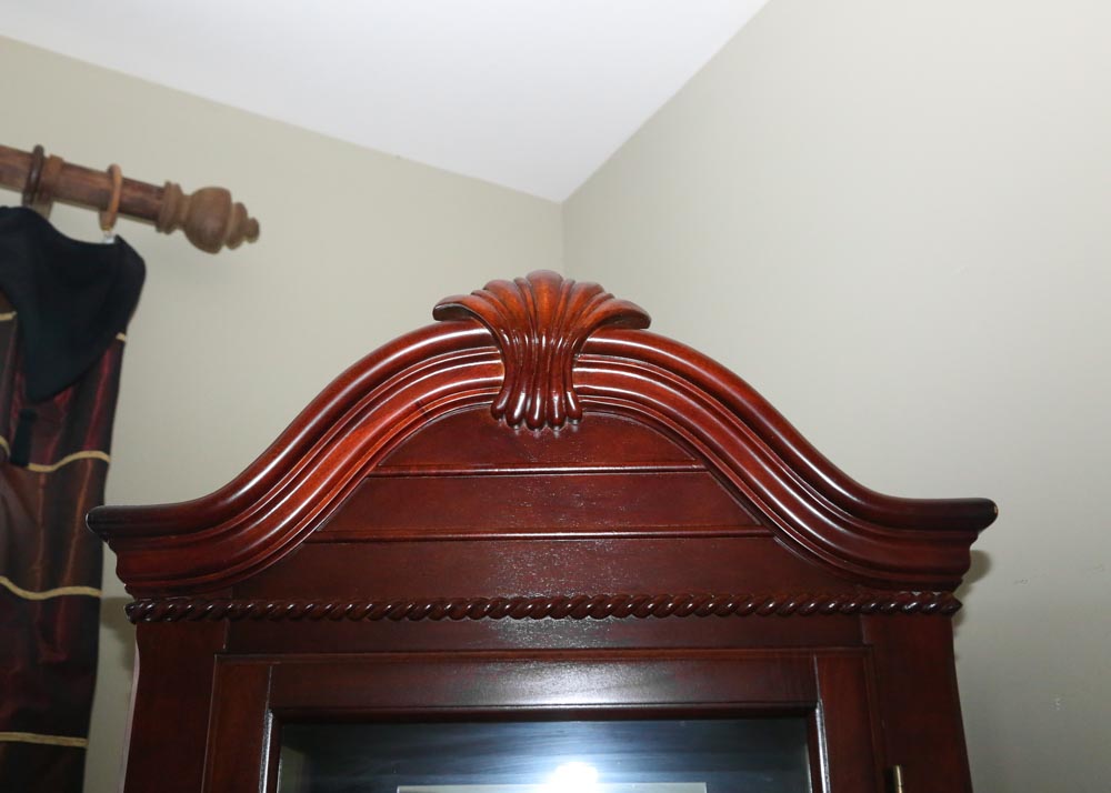 Glazed-Door Curio Cabinet