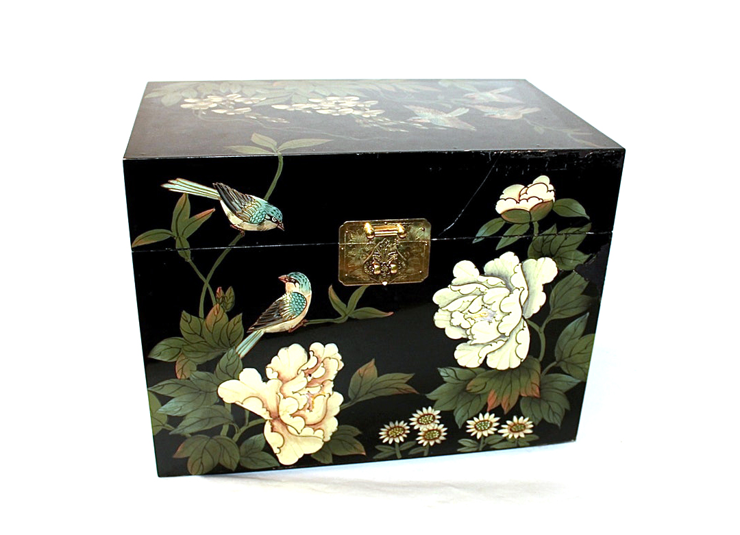 Chinese Lacquered Box