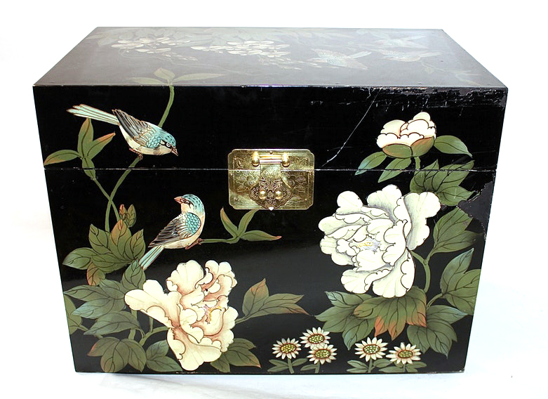 Chinese Lacquered Box