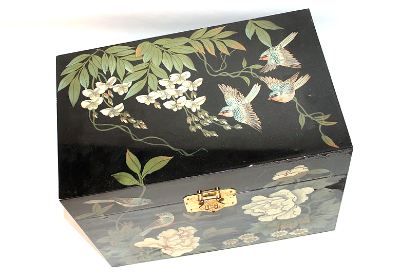 Chinese Lacquered Box