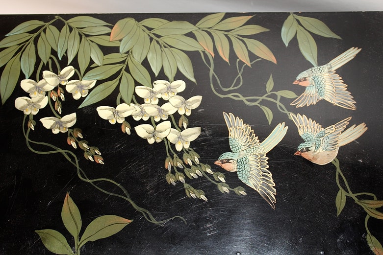 Chinese Lacquered Box