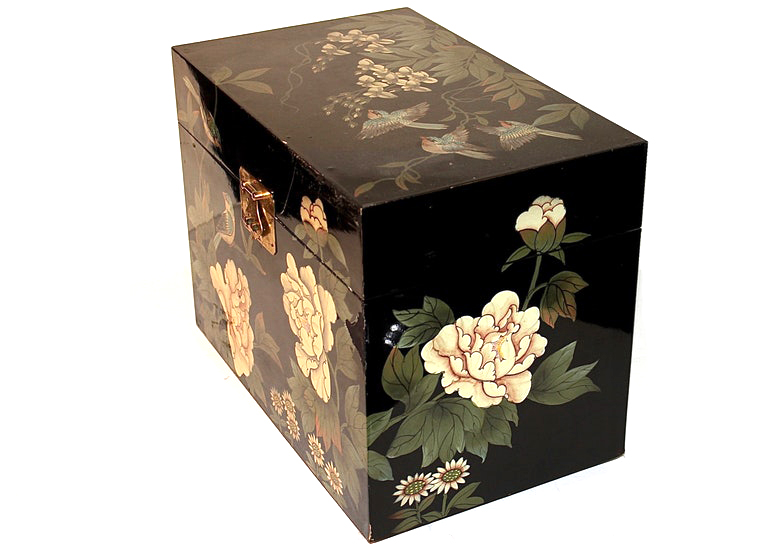 Chinese Lacquered Box