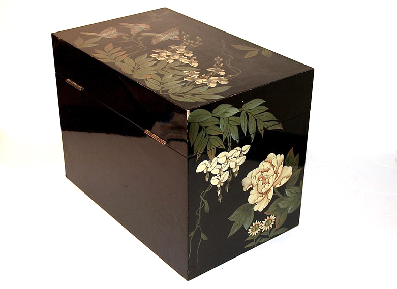 Chinese Lacquered Box