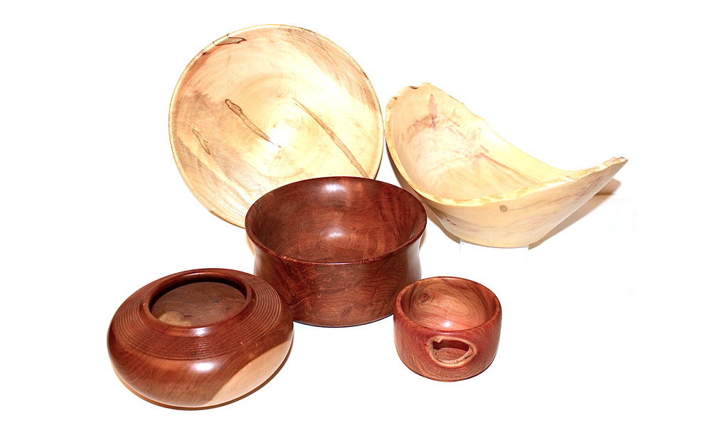 Artisan Made Exotic Wood Vessels