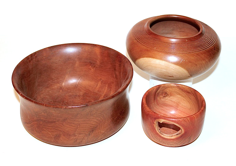 Artisan Made Exotic Wood Vessels