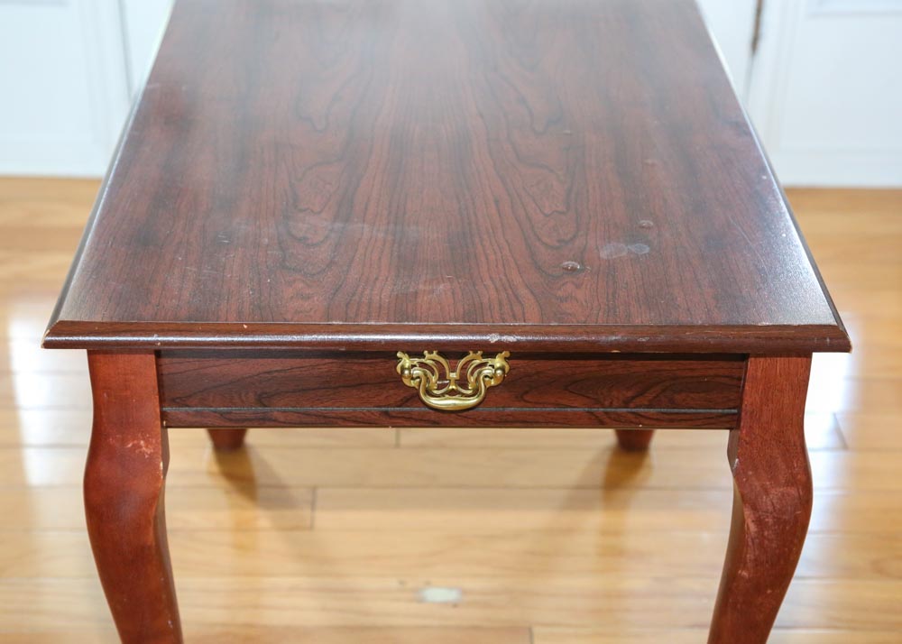 Queen Anne Style Side Tables