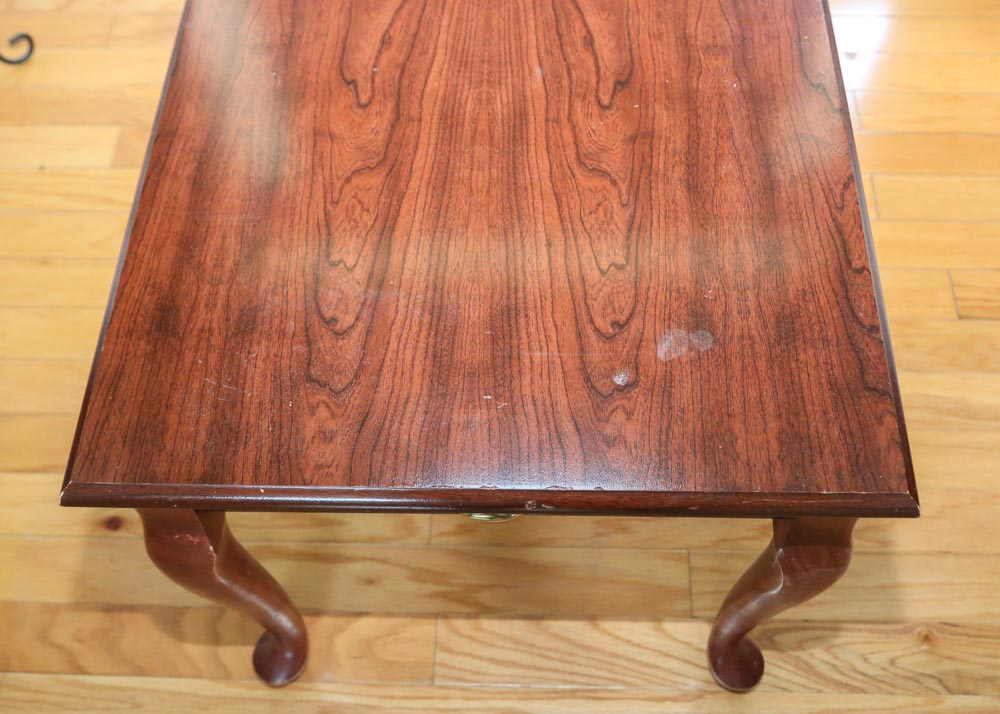 Queen Anne Style Side Tables
