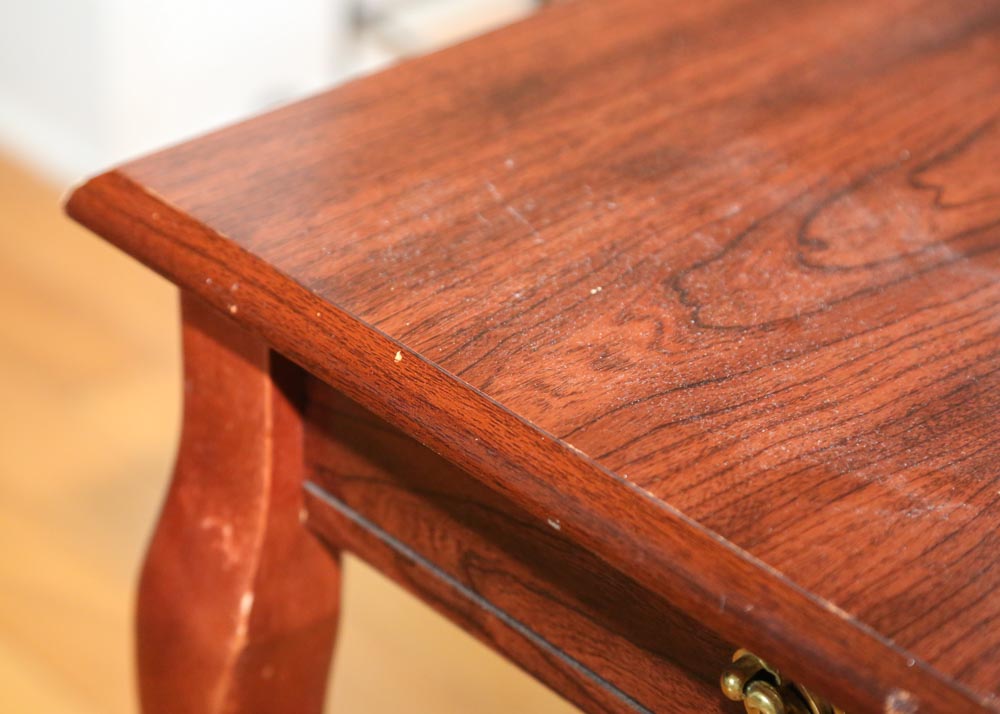 Queen Anne Style Side Tables