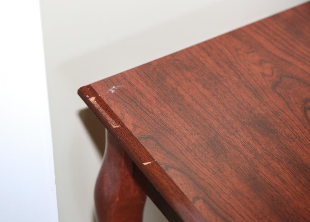 Queen Anne Style Side Tables